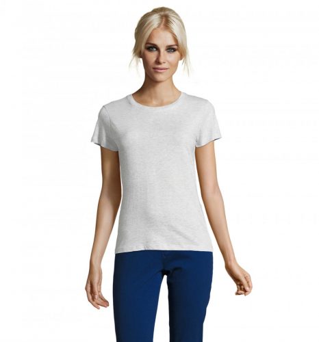 REGENT WOMEN REGENT női T-Shirt 150g, szürke