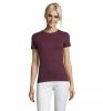 REGENT WOMEN REGENT női T-Shirt 150g, burgundy