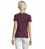 REGENT WOMEN REGENT női T-Shirt 150g, burgundy