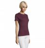 REGENT WOMEN REGENT női T-Shirt 150g, burgundy