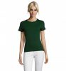 REGENT WOMEN REGENT női T-Shirt 150g, bottle green