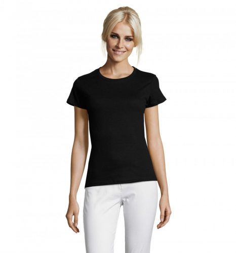 REGENT WOMEN REGENT női T-Shirt 150g, áttetszo szürke