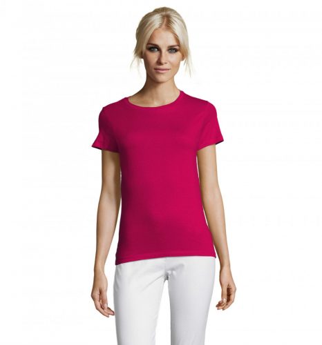 REGENT WOMEN REGENT női T-Shirt 150g, fuchsia