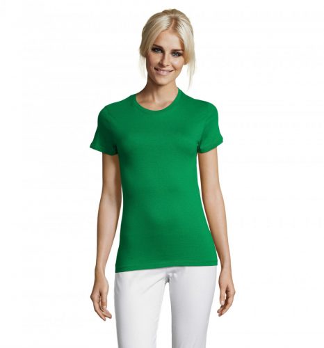 REGENT WOMEN REGENT női T-Shirt 150g, kelly green