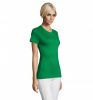 REGENT WOMEN REGENT női T-Shirt 150g, kelly green