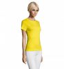 REGENT WOMEN REGENT női T-Shirt 150g, sárga