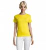 REGENT WOMEN REGENT női T-Shirt 150g, sárga