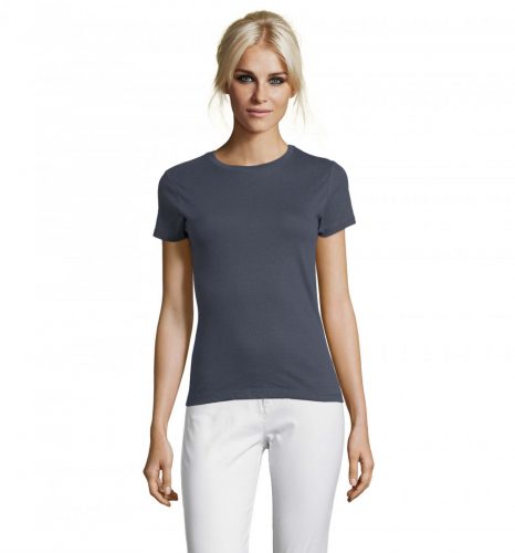 REGENT WOMEN REGENT női T-Shirt 150g, egérszürke