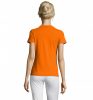 REGENT WOMEN REGENT női T-Shirt 150g, áttetszo narancssárga