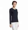 IMPERIAL LSL WOMEN IMPERIAL női h TShirt 190g, kék