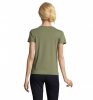 REGENT FIT WOMEN REGENT FIT WOMEN nő TS 150g, melírozott khaki