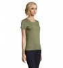 REGENT FIT WOMEN REGENT FIT WOMEN nő TS 150g, melírozott khaki