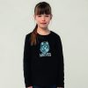 IMPERIAL LSL KIDS IMPERIAL gy. h TShirt 190g, áttetszo szürke