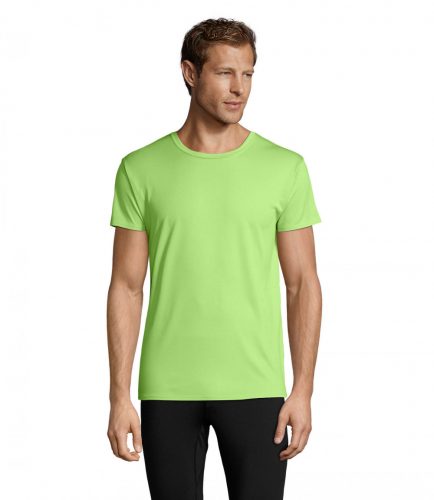 SPRINT SPRINT UNI T-Shirt 130g, neon sárga