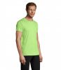 SPRINT SPRINT UNI T-Shirt 130g, neon sárga