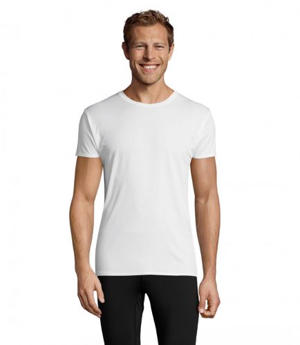 SPRINT SPRINT UNI T-Shirt 130g, fehér