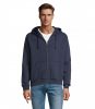 SPIKE MEN SPIKE HOOD férfi 280gr, kék