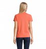 PLANET WOMEN PLANET WOMEN női póló 170g, pop orange