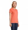 PLANET WOMEN PLANET WOMEN női póló 170g, pop orange