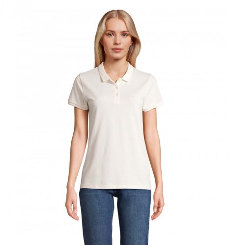 PLANET WOMEN PLANET WOMEN női póló 170g, off-white