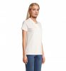 PLANET WOMEN PLANET WOMEN női póló 170g, off-white