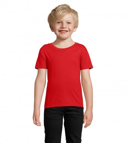 PIONEER KIDS PIONEER gyermek T-Shirt, piros