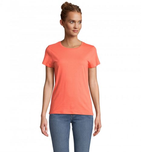 CRUSADER WOMEN CRUSADER WOMEN női TS 150g, pop orange