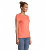 CRUSADER WOMEN CRUSADER WOMEN női TS 150g, pop orange