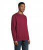 COLUMBIA COLUMBIA UNISEX PULÓVER, burgundy