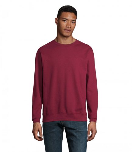 COLUMBIA COLUMBIA UNISEX PULÓVER, burgundy