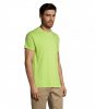 REGENT REGENT UNISEX T-shirt 150g, neon sárga