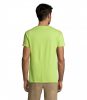 REGENT REGENT UNISEX T-shirt 150g, neon sárga