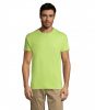 REGENT REGENT UNISEX T-shirt 150g, neon sárga