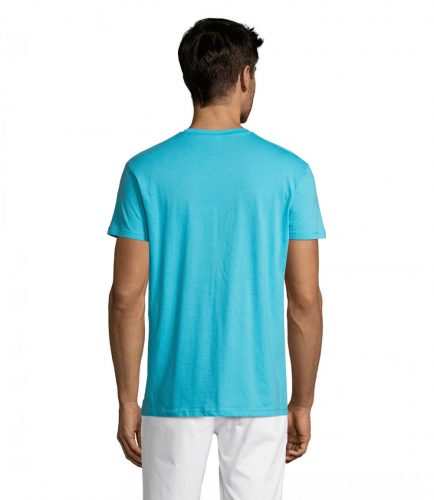 REGENT REGENT UNISEX T-shirt 150g, atoll kék