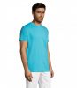 REGENT REGENT UNISEX T-shirt 150g, atoll kék