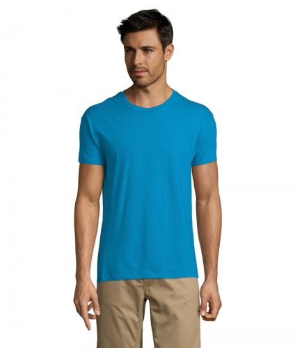 REGENT REGENT UNISEX T-shirt 150g, kék