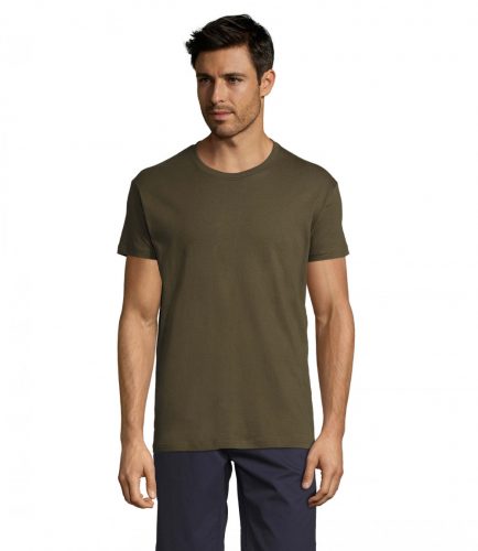 REGENT REGENT UNISEX T-shirt 150g, szürke