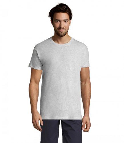 REGENT REGENT UNISEX T-shirt 150g, szürke