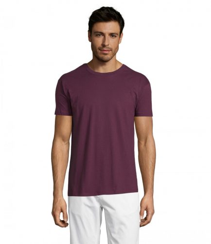 REGENT REGENT UNISEX T-shirt 150g, burgundy