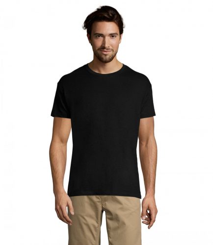 REGENT REGENT UNISEX T-shirt 150g, áttetszo szürke