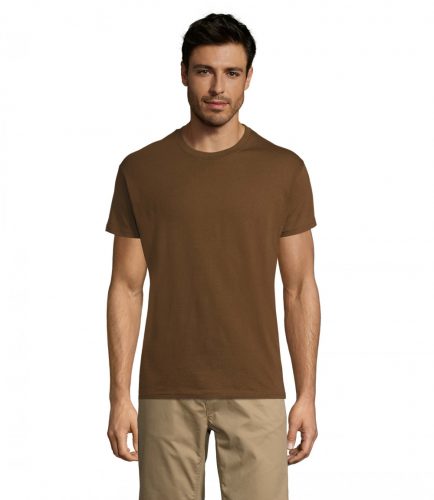 REGENT REGENT UNISEX T-shirt 150g, barna