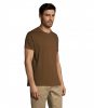 REGENT REGENT UNISEX T-shirt 150g, barna