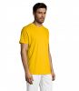 REGENT REGENT UNISEX T-shirt 150g, sárga