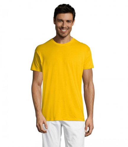 REGENT REGENT UNISEX T-shirt 150g, sárga