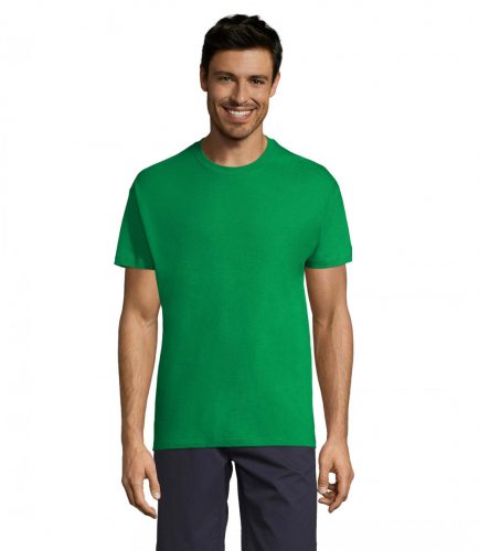 REGENT REGENT UNISEX T-shirt 150g, kelly green