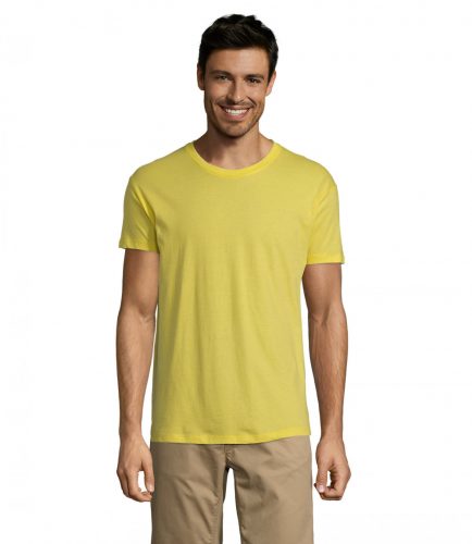 REGENT REGENT UNISEX T-shirt 150g, sárga