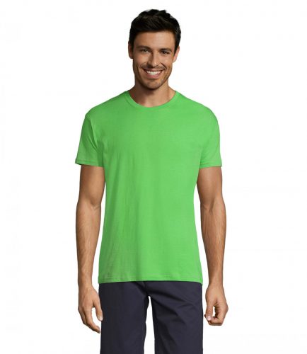 REGENT REGENT UNISEX T-shirt 150g, áttetszo lime