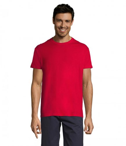 REGENT REGENT UNISEX T-shirt 150g, piros