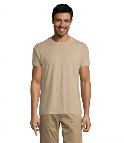 REGENT REGENT UNISEX T-shirt 150g, bézs