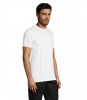 REGENT REGENT UNISEX T-shirt 150g, fehér